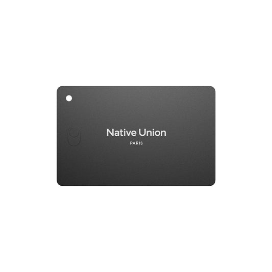 Native Union Find It Card - Zwart