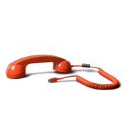 Native Union POP Phone - USB-C - Rood