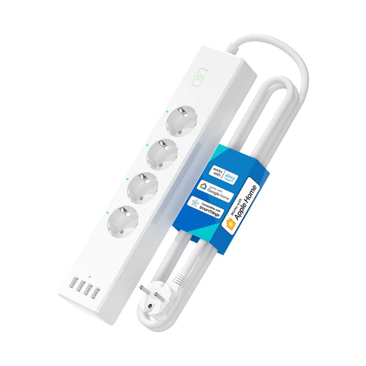 Meross Smart Wi-Fi Power Strip (4 AC + 4 USB)