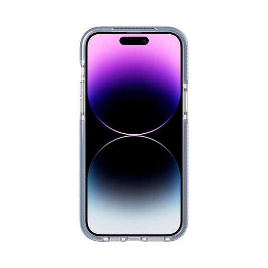 Tech21 Evo Crystal MagSafe voor iPhone 14 Pro Max - Blauw