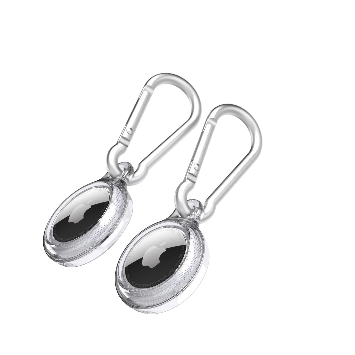 EOL Tech21 Evo Clear Airtag-hanger - 2 pack