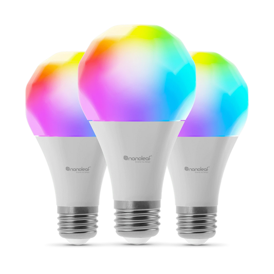 Nanoleaf Essentials - Smart Bulb - E27 - 3-pack