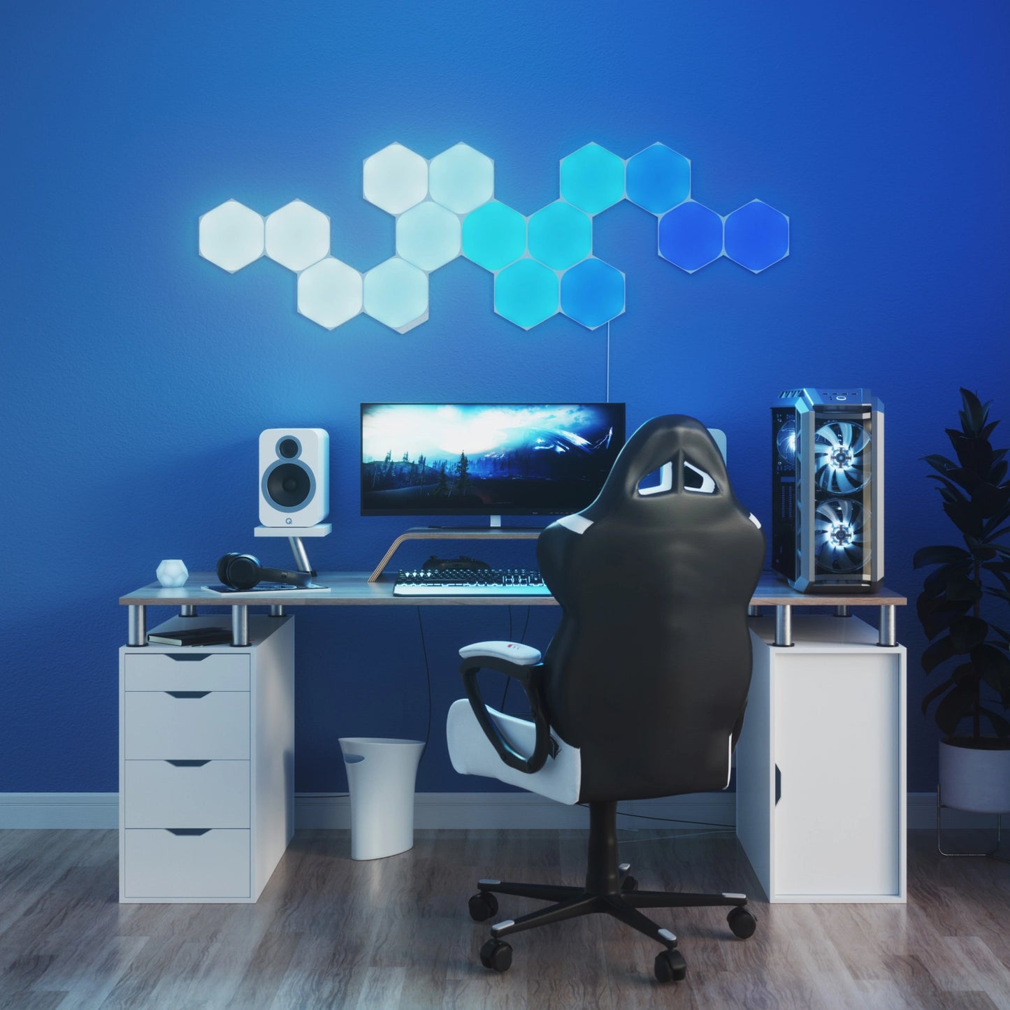 Nanoleaf Shapes - Hexagons - Starter Kit - 15 panels