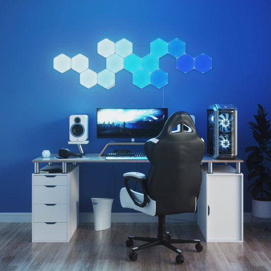 Nanoleaf Shapes - Hexagons - Starter Kit - 15 panels