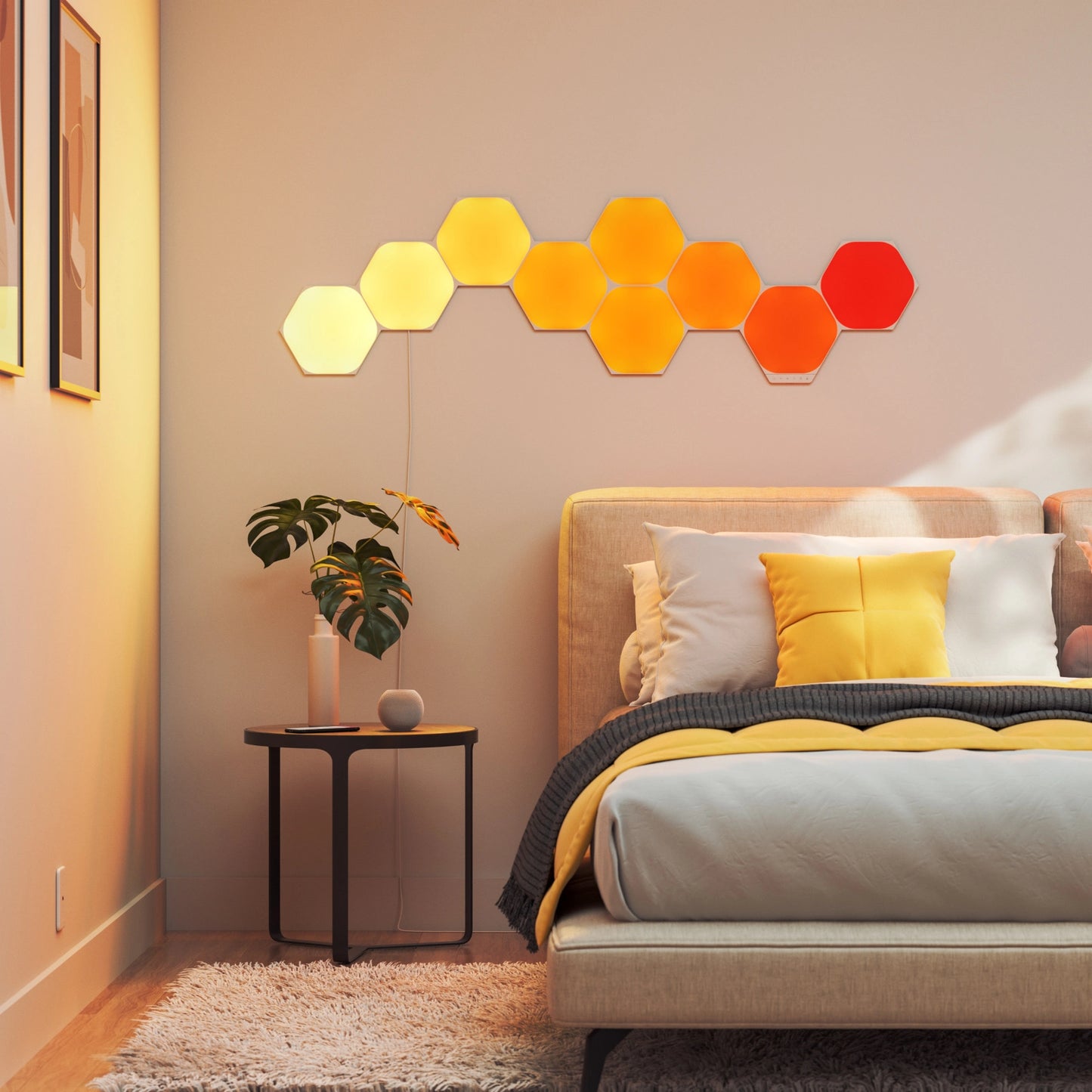 Nanoleaf Shapes - Hexagons - Starter Kit - 9 panels