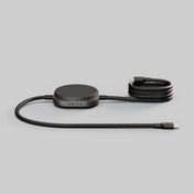 Zens Pro 2 | Wireless Charger - Charging Cable USB-C/USB-C - Zwart