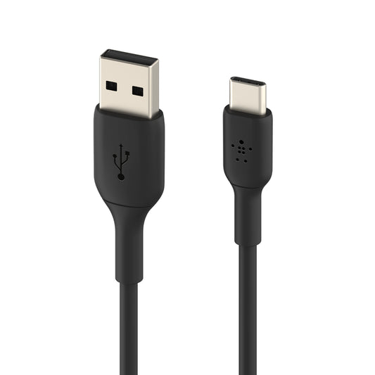 Belkin BoostCharge | USB-A naar USB-C kabel - 0,15m - Zwart
