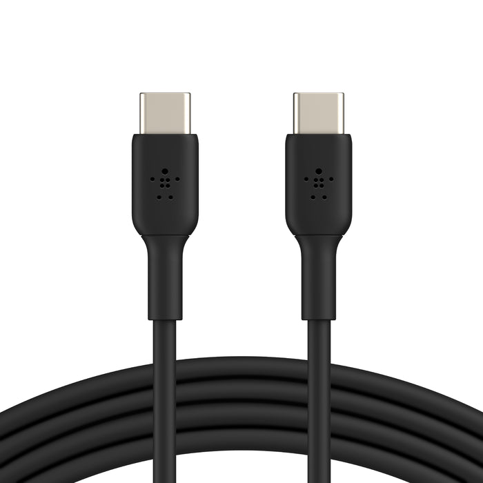 Belkin BoostCharge | USB-C/USB-C-kabel  - 1m - Zwart