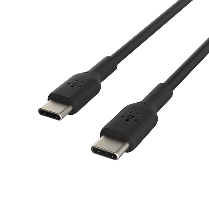 Belkin BoostCharge | USB-C/USB-C-kabel  - 1m - Zwart