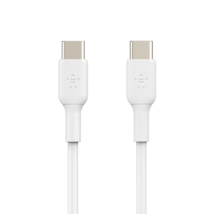 Belkin BoostCharge | USB-C/USB-C-kabel - Twin Pack - 1m - Wit