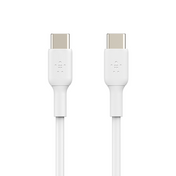 Belkin BoostCharge | USB-C/USB-C-kabel - Twin Pack - 1m - Wit