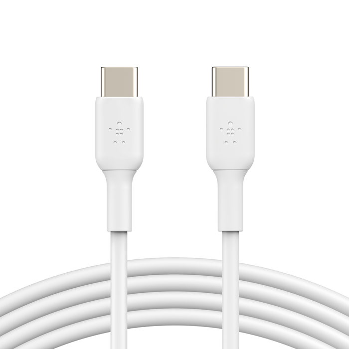 Belkin BoostCharge | Câble USB-C/USB-C - 1m - Blanc