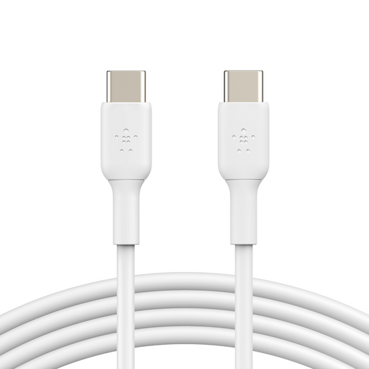 Belkin BoostCharge | USB-C/USB-C-kabel - 2m - Wit