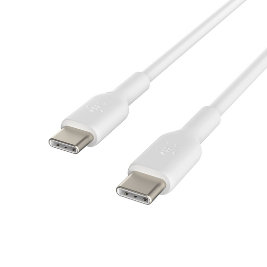 Belkin BoostCharge | Câble USB-C/USB-C - Twin Pack - 1m - Blanc