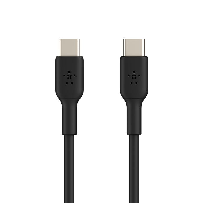 Belkin BoostCharge | USB-C/USB-C-kabel  - 1m - Zwart