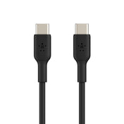 Belkin BoostCharge | USB-C/USB-C-kabel  - 1m - Zwart