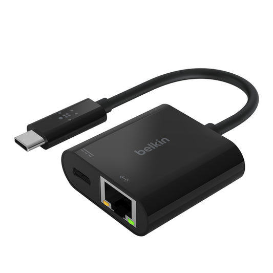 Belkin Adaptateur USB-C vers Ethernet + recharge