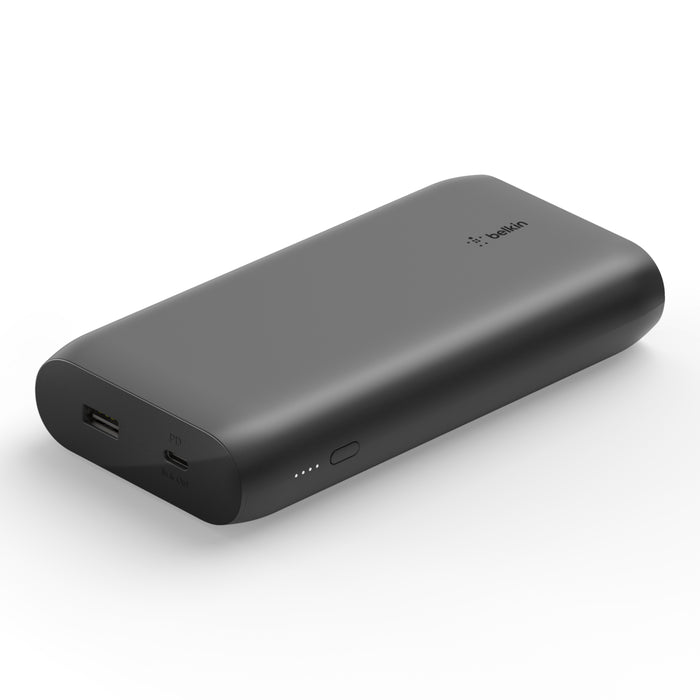 EOL Belkin BoostCharge | Batterie externe USB-C PD 20K - 30W - Noir