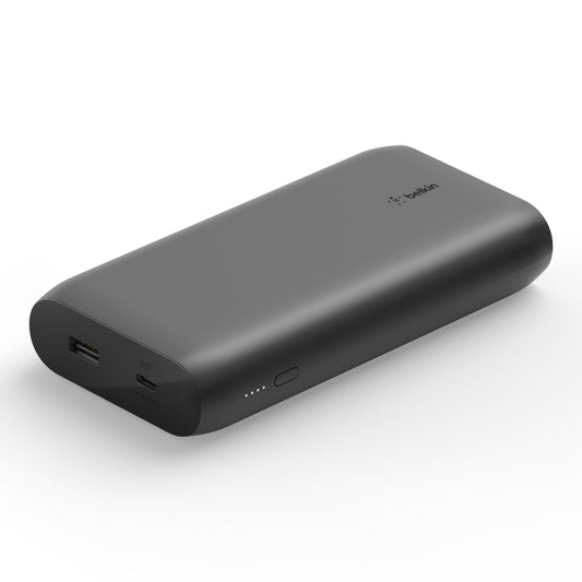 EOL Belkin BoostCharge | Batterie externe USB-C PD 20K - 30W - Noir