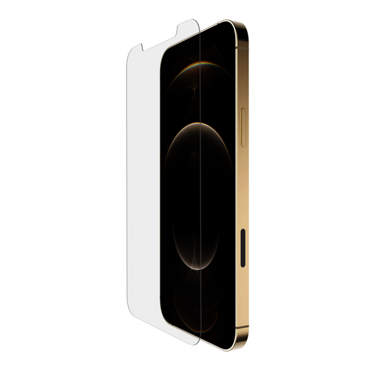 Belkin Protecteur d'écran pour iPhone 12 Pro Max - Tempered Glass Anti-Microbial (BOXED)