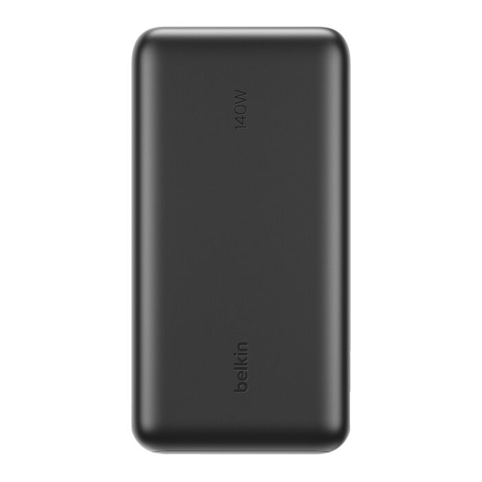 Belkin UltraCharge Pro | 25.000mAh-laptoppowerbank - Digital Display (140W) - Zwart