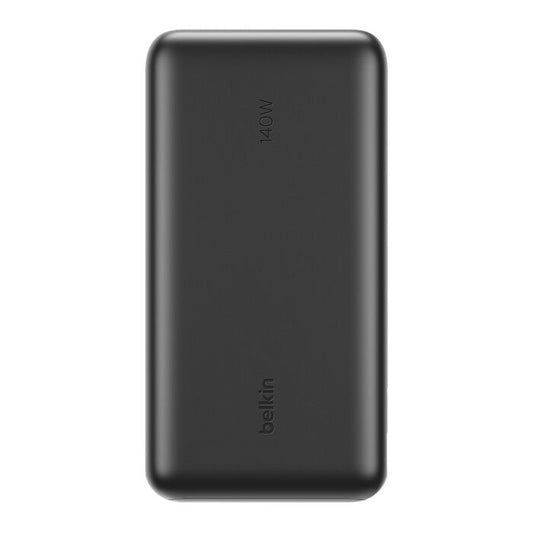 Belkin UltraCharge Pro | 25.000mAh-laptoppowerbank - Digital Display (140W) - Zwart