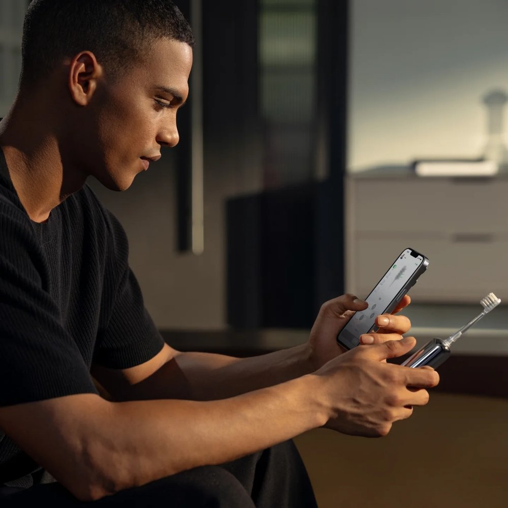 Laifen Wave - Elektrische tandenborstel - Roestvrij staal