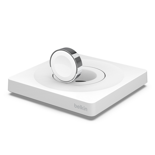 Belkin BoostCharge Pro | Chargeur portable pour Apple Watch - Blanc