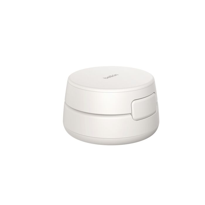 Belkin UltraCharge Pro | 2-in-1 verstelbare magnetische lader met Qi2 (25W) - Zandsteen
