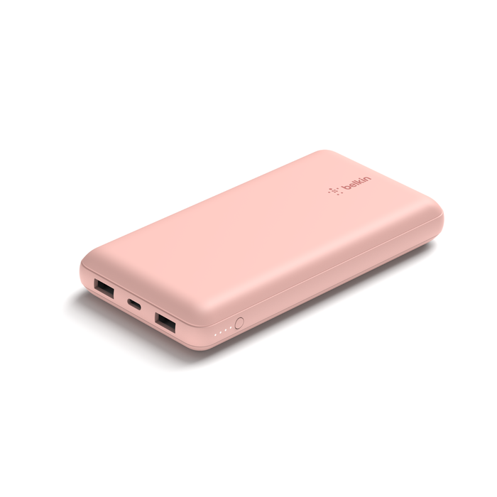 EOL Belkin BoostCharge | Power Bank - 20.000mAh - Roze