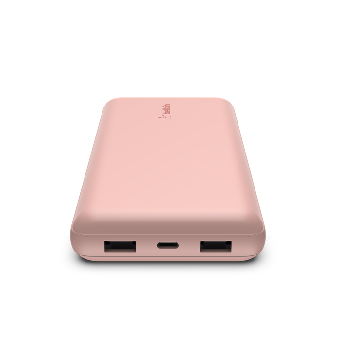 EOL Belkin BoostCharge | Power Bank - 20.000mAh - Roze