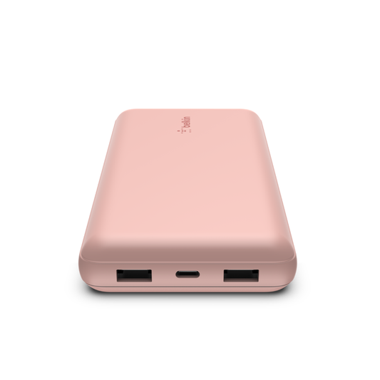 EOL Belkin BoostCharge | Banque d'alimentation - 20.000mAh - Rose