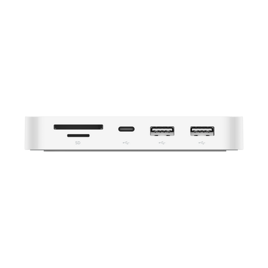 Belkin Connect | Hub USB-C multiport 6-en-1 avec support