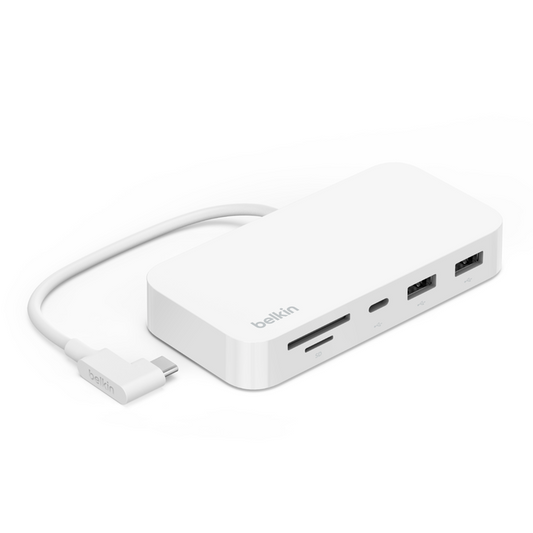 Belkin Connect | Hub USB-C multiport 6-en-1 avec support