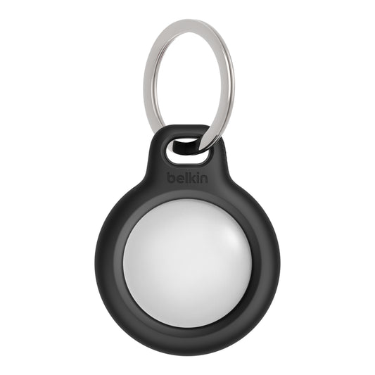 Belkin anneau de protection avec attache en métal pour AirTag - Noir