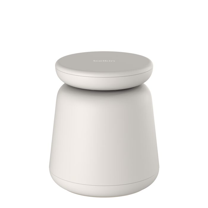Belkin BoostCharge Pro | Station de recharge 2-en-1 avec Qi2 (15 W) - Sand