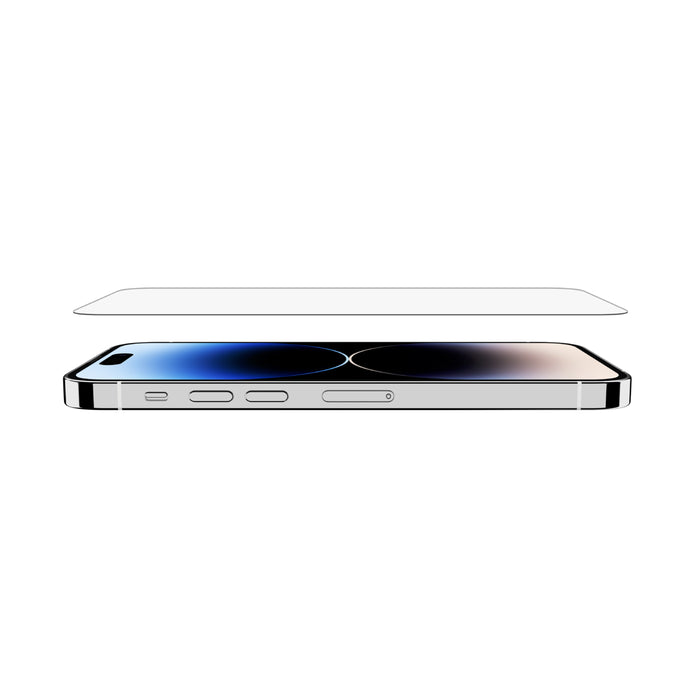 Belkin Protecteur d'écran pour iPhone 15/14 Pro - UltraGlass Anti-Microbial (BOXED)