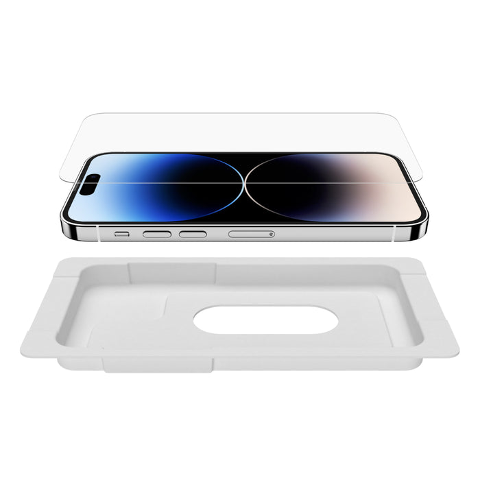 Belkin Screen Protector voor iPhone 15/14 Pro - UltraGlass Anti-Microbial (BOXED)