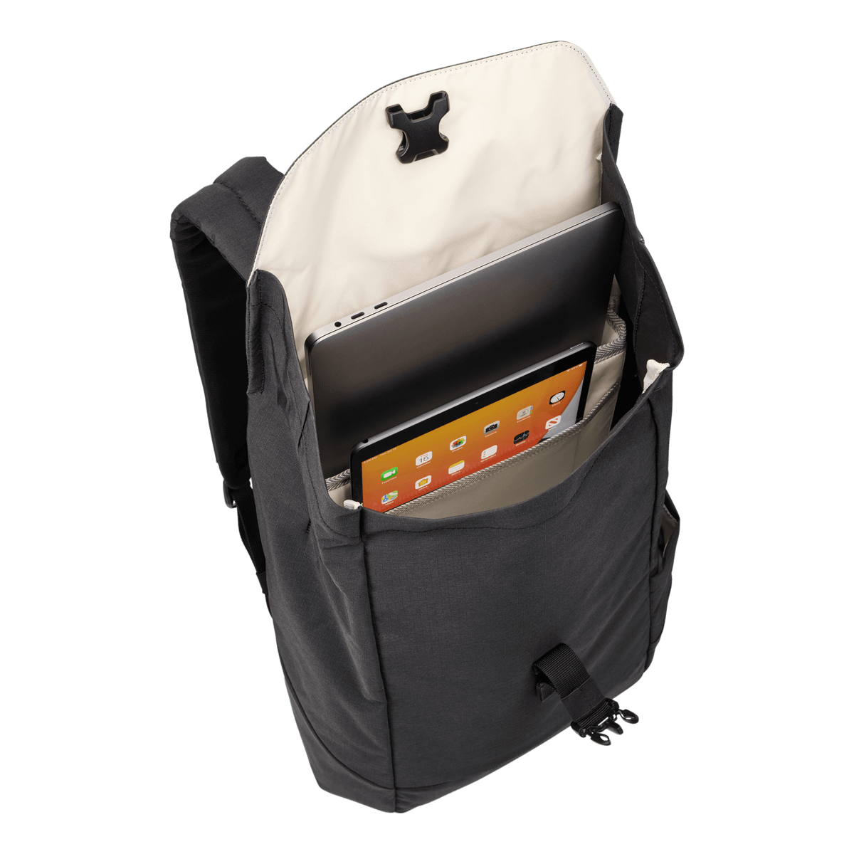 EOL Thule Lithos rugzak - 16L - Zwart