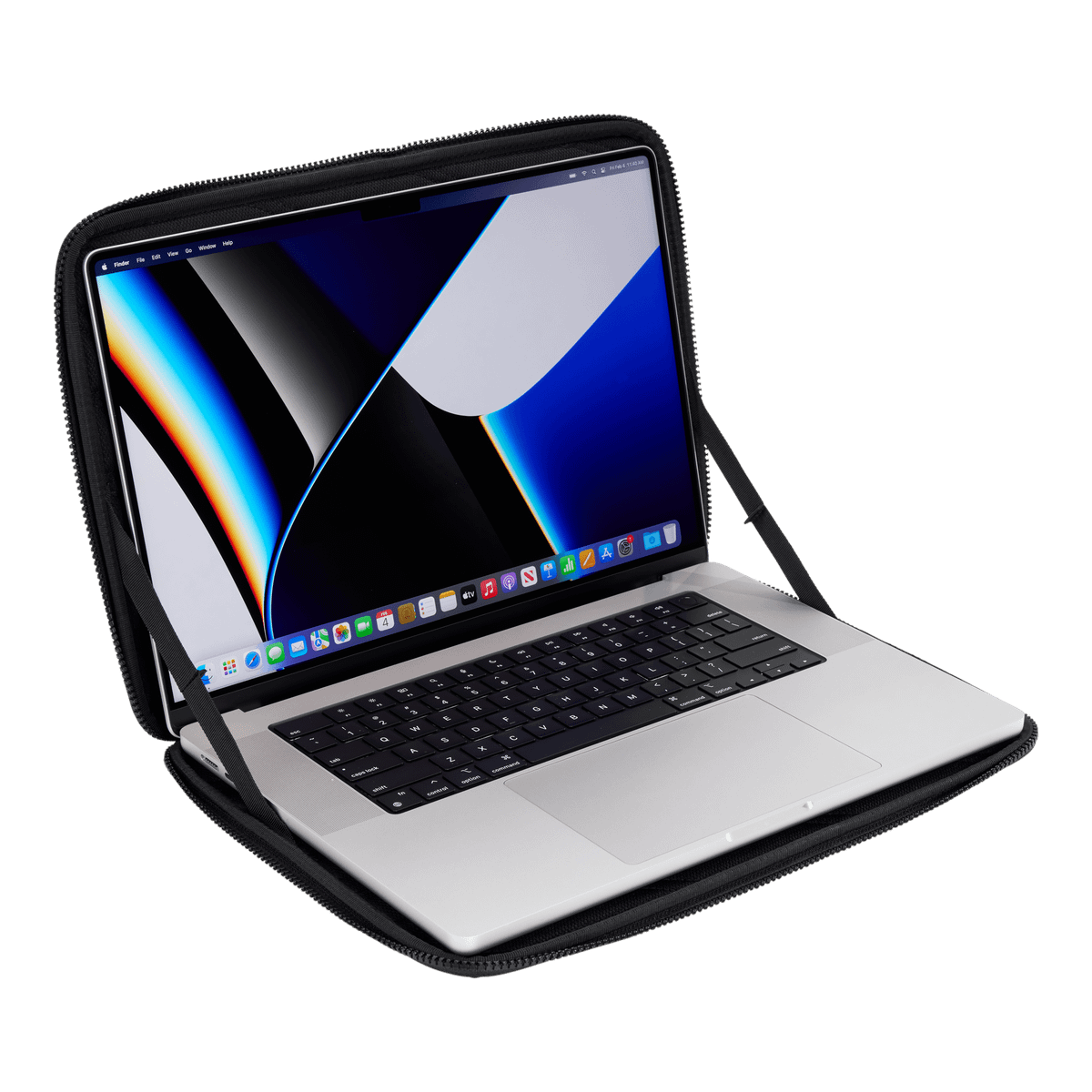 EOL Thule Gauntlet 4.0 housse pour MacBook 16 pouces - Noir