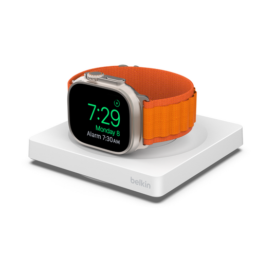 EOL Belkin BoostCharge Pro | Chargeur portable pour Apple Watch - Blanc