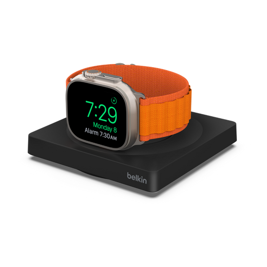 Belkin BoostCharge Pro | Draagbare snellader voor Apple Watch - Zwart