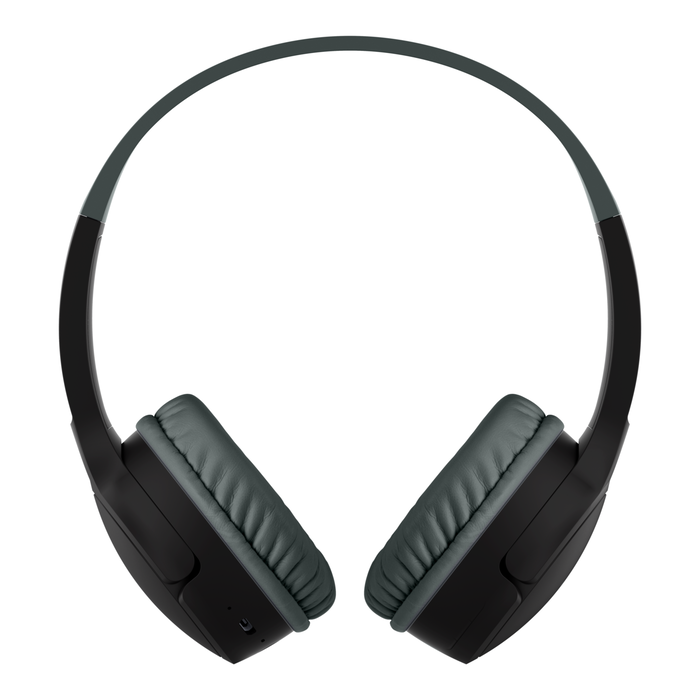 Belkin SoundForm Mini | Casque audio sans fil pour enfants - Noir