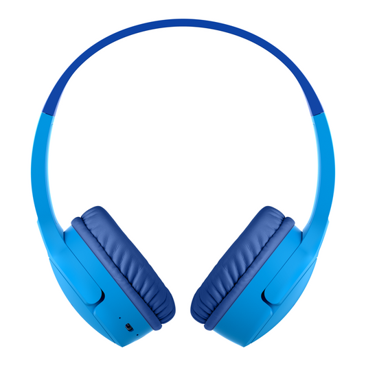 Belkin SoundForm Mini | Casque audio sans fil pour enfants - Bleu