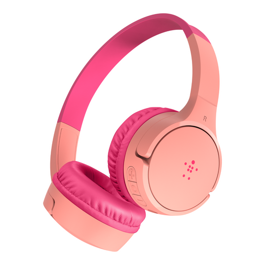 Belkin SoundForm Mini | Draadloze koptelefoon voor kinderen - Roze