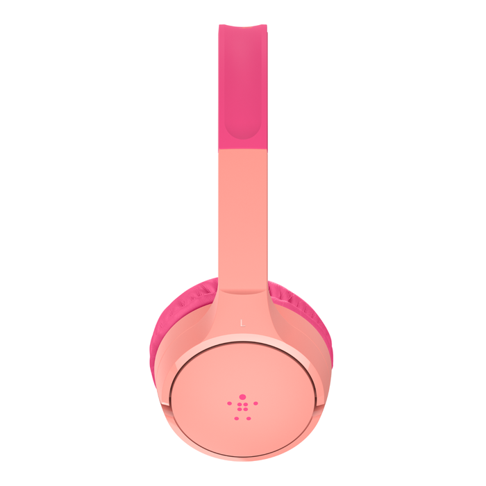 Belkin SoundForm Mini | Casque audio sans fil pour enfants - Rose
