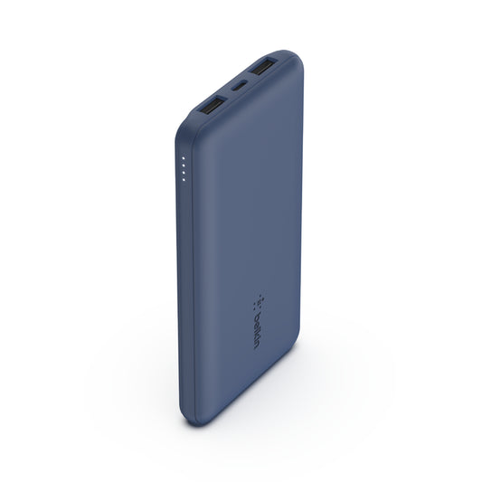 EOL Belkin BoostCharge | Banque d'alimentation - 10.000mAh - Bleu
