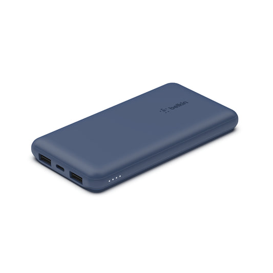 EOL Belkin BoostCharge | Banque d'alimentation - 10.000mAh - Bleu