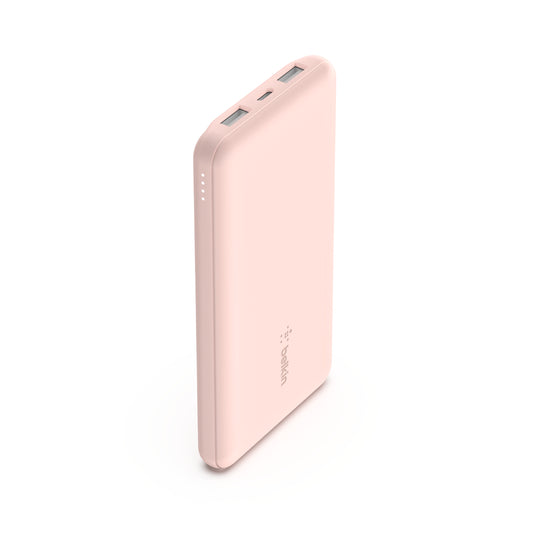 EOL Belkin BoostCharge | Banque d'alimentation - 10.000mAh - Rose