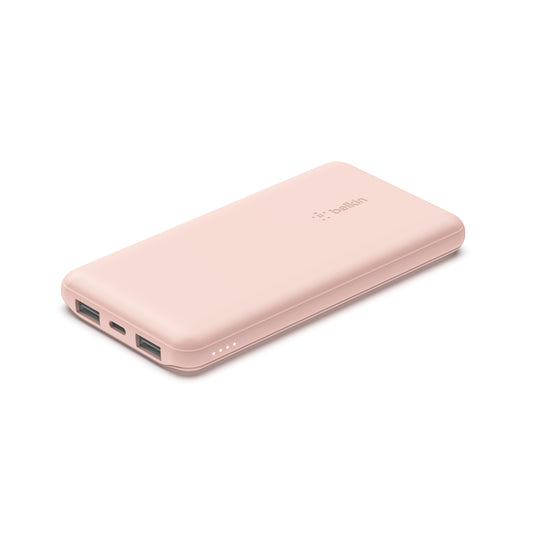 EOL Belkin BoostCharge | Banque d'alimentation - 10.000mAh - Rose